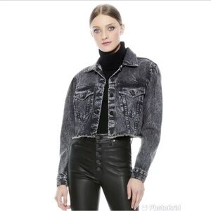 Alice + Olivia Jean Jacket